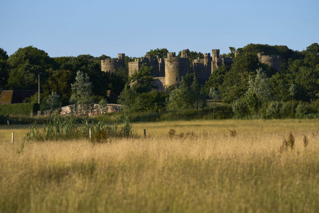 National Trust Bodiam Castle