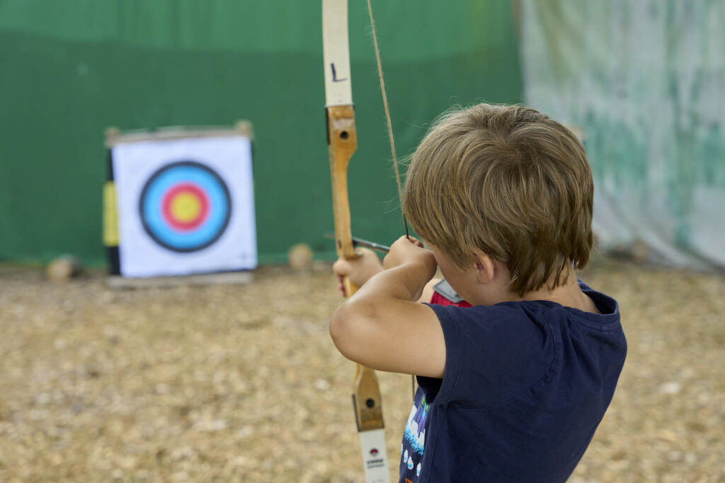 Archery and axe throwing with Epic Life