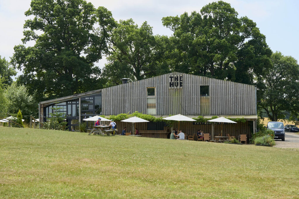 The Hub Cafe open daily